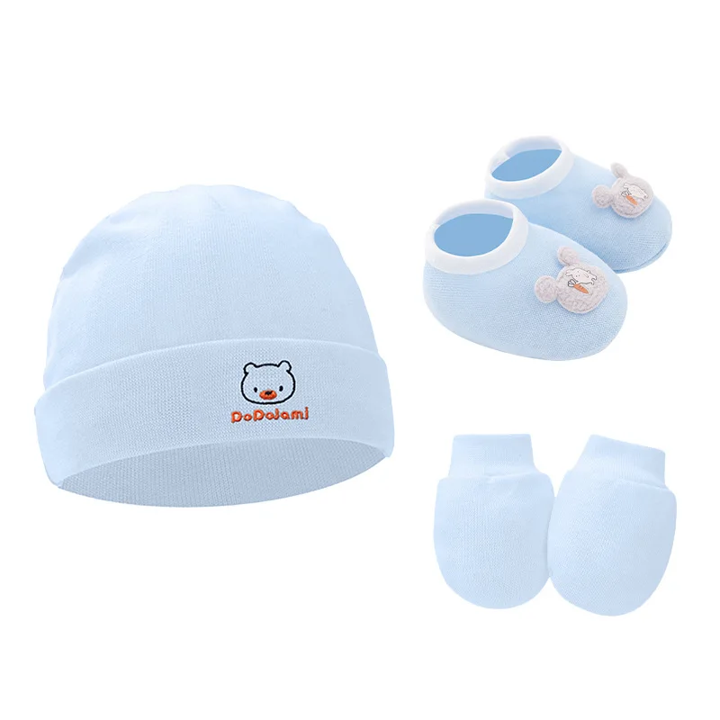 Ensemble de Gants et Chaussure - Baby Mittens Scratch avis et prix