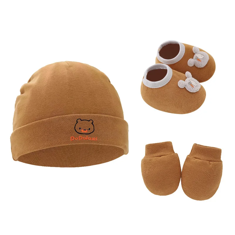 Ensemble de Gants et Chaussure - Baby Mittens Scratch avis et prix