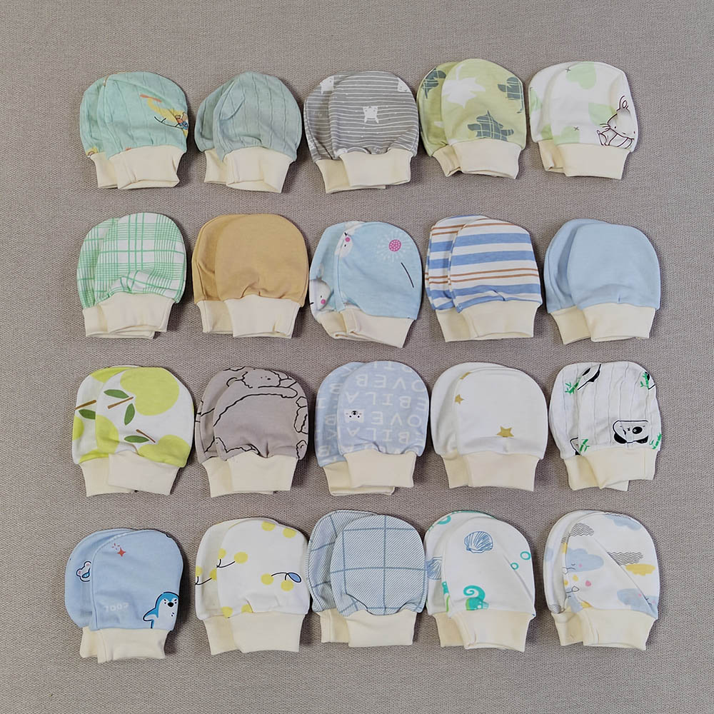 Mitaines pour nouveau-né, 5 pa - Baby Mittens Scratch avis et prix