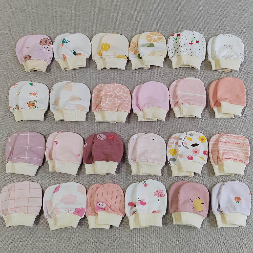 Mitaines pour nouveau-né, 5 pa - Baby Mittens Scratch avis et prix