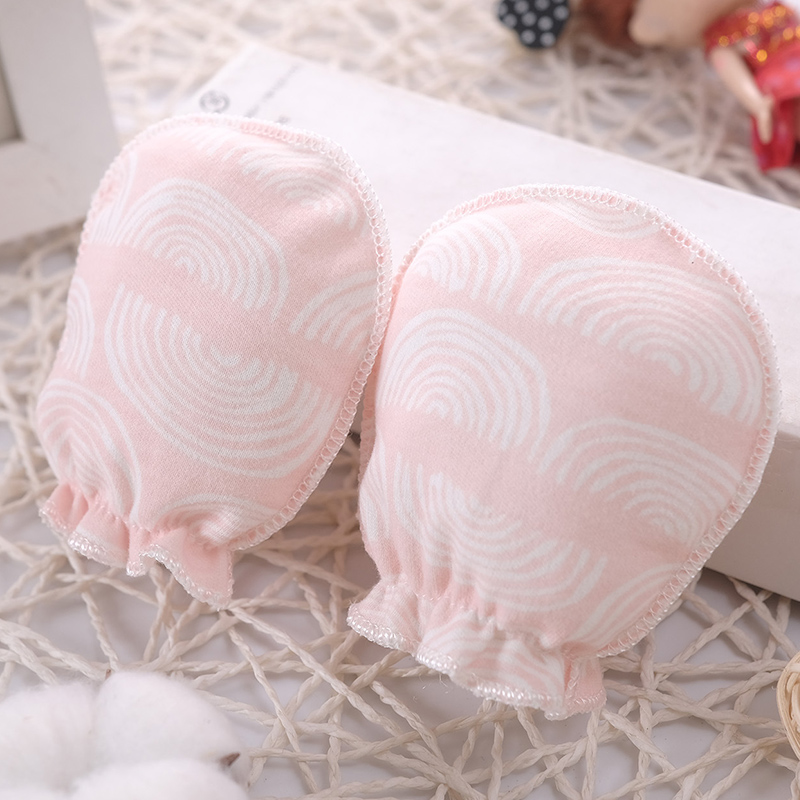 Mitaines en coton pour nouveau - Baby Mittens Scratch avis et prix