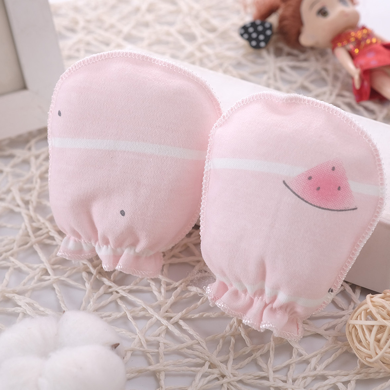Mitaines en coton pour nouveau - Baby Mittens Scratch avis et prix
