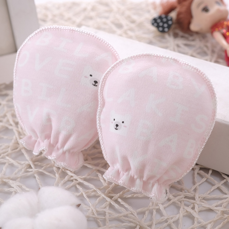 Mitaines en coton pour nouveau - Baby Mittens Scratch avis et prix