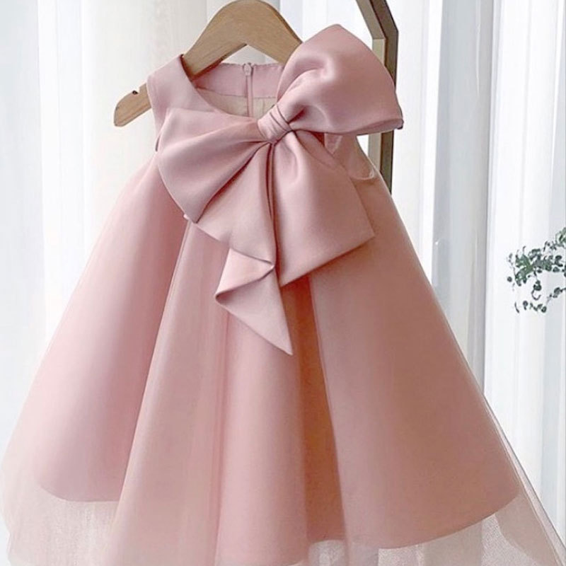 Robe d'été à gros nœud pour pe - Baby Clothing Accessories avis et prix