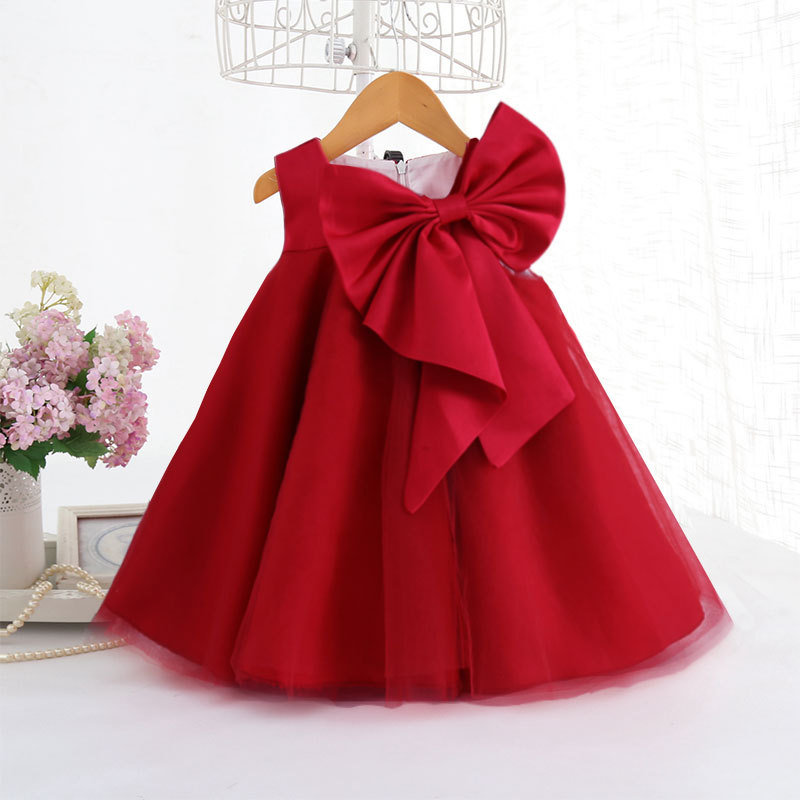 Robe d'été à gros nœud pour pe - Baby Clothing Accessories avis et prix