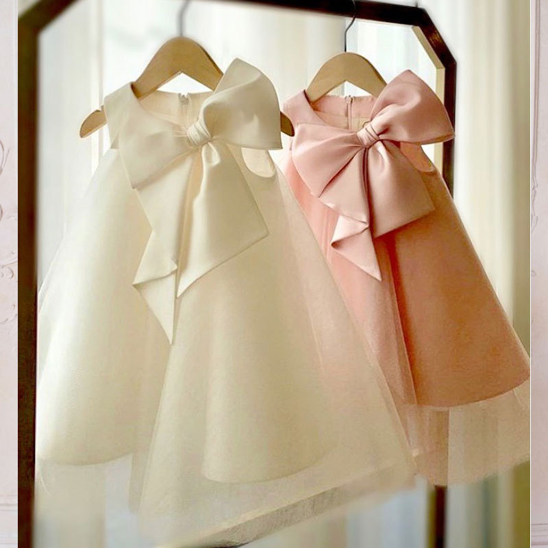Robe d'été à gros nœud pour pe - Baby Clothing Accessories avis et prix