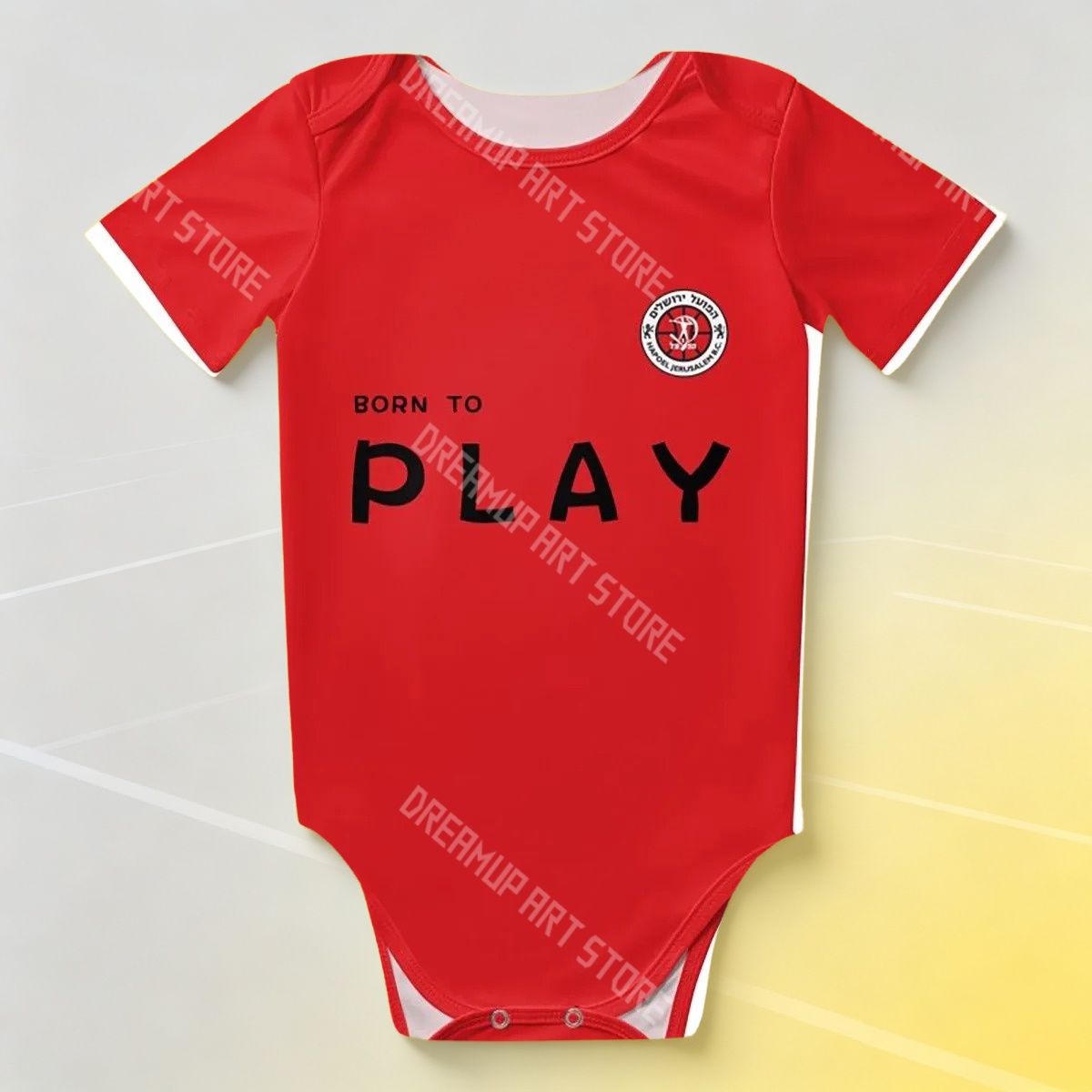 Body Bébé Unisexe Hapoel Jérus - Baby Clothing Jerusalem avis et prix