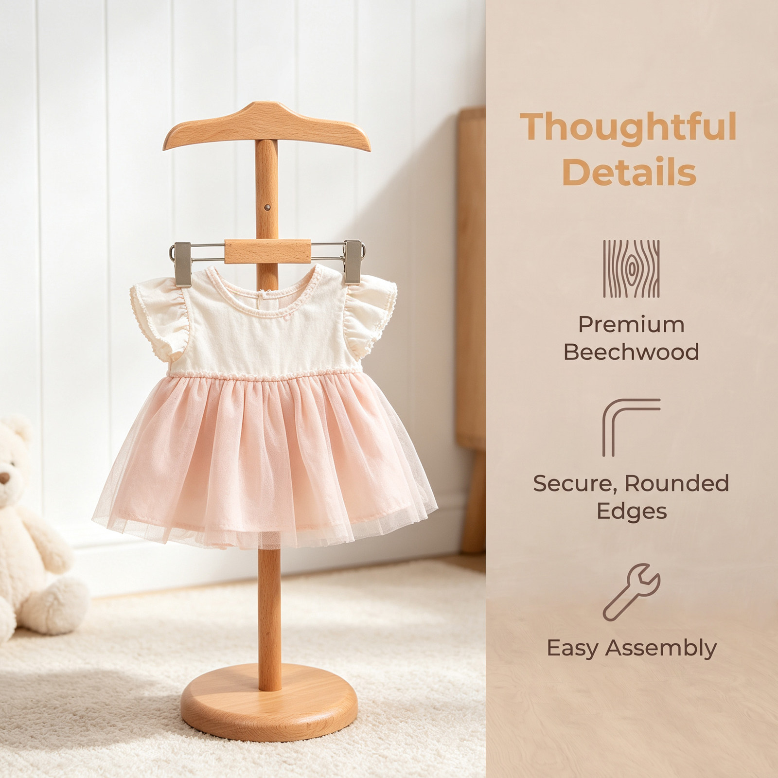Présentoir à vêtements pour bé - Baby Clothing avis et prix