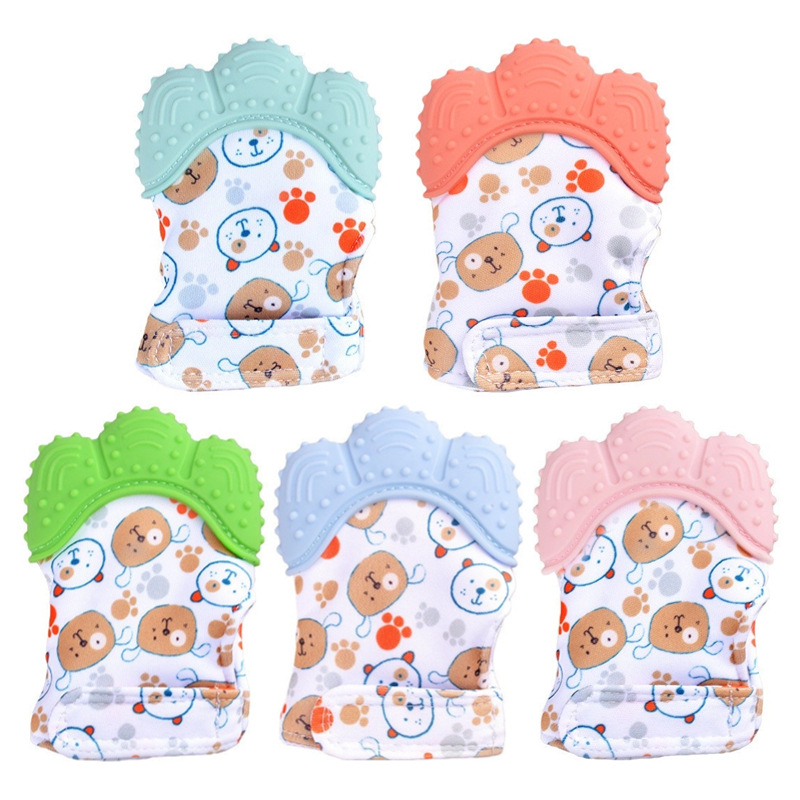 Mitaines de dentition pour béb - Baby Mittens Scratch avis et prix