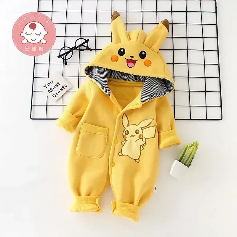Pyjama Bébé Cartoon Pokémon No - Baby Clothing Accessories avis et prix