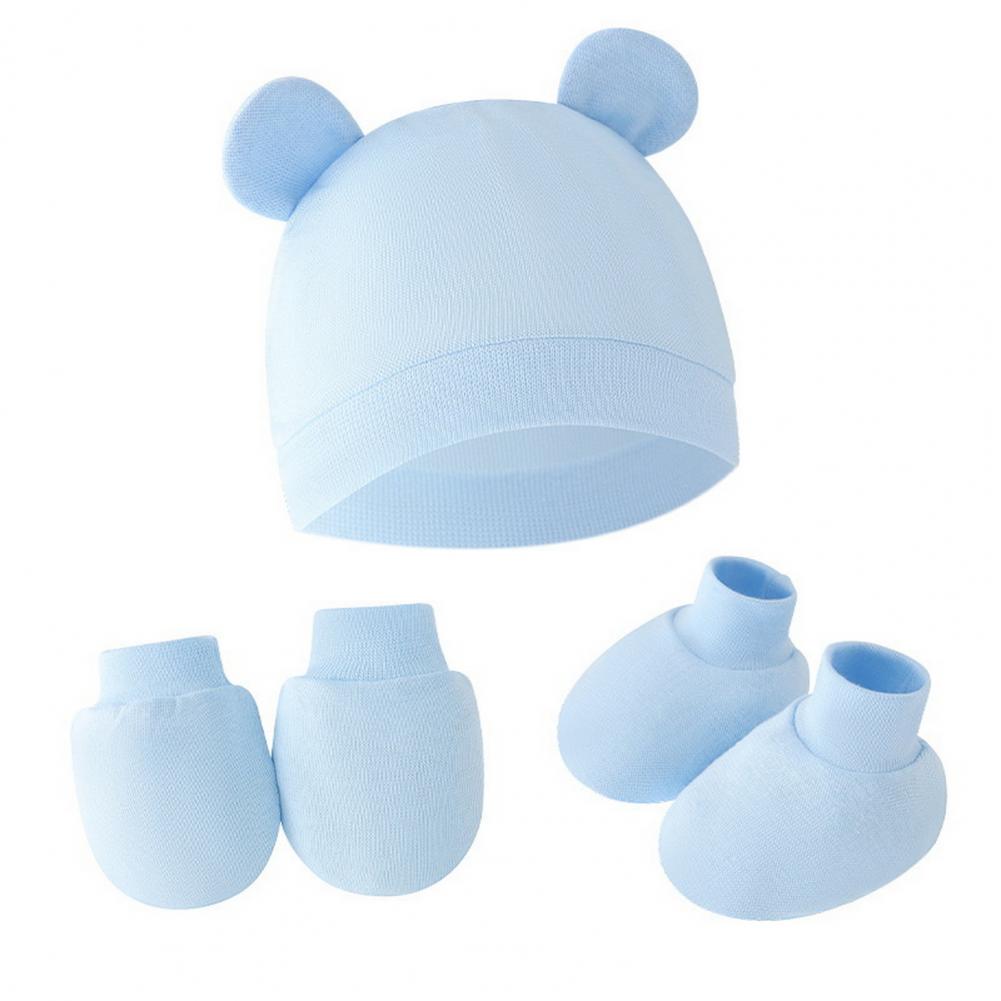 Ensemble de protège-pieds et d - Baby Mittens Scratch avis et prix