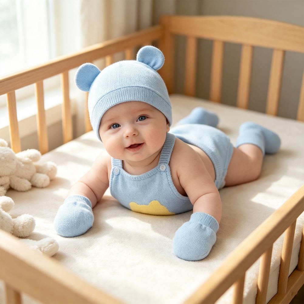 Ensemble de protège-pieds et d - Baby Mittens Scratch avis et prix