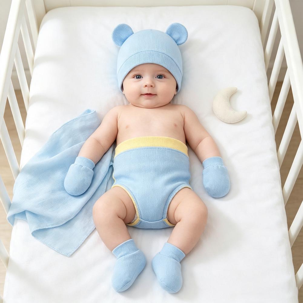 Ensemble de protège-pieds et d - Baby Mittens Scratch avis et prix