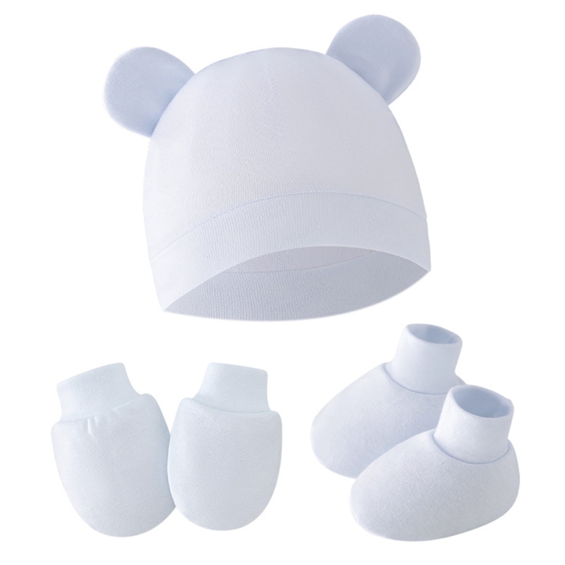 Bonnet avec mitaines anti-rayu - Baby Mittens Scratch avis et prix