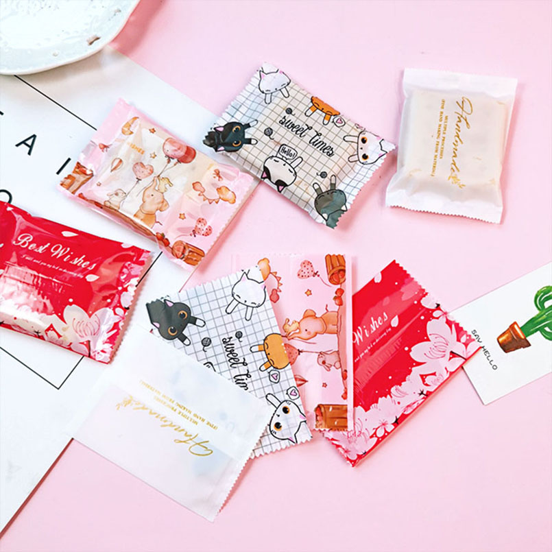 Sacs en plastique colorés floc - Baby Clothing Event avis et prix