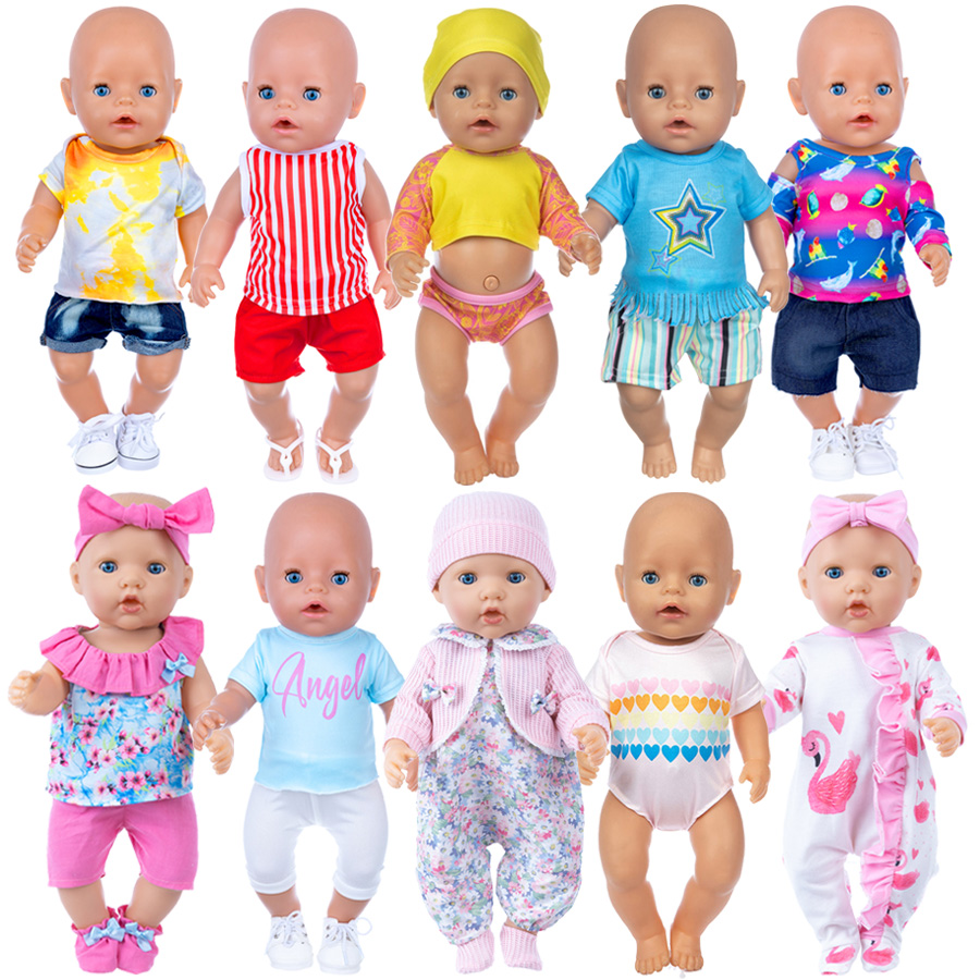 Vêtements de poupée pour poupé - Baby Clothing Accessories avis et prix