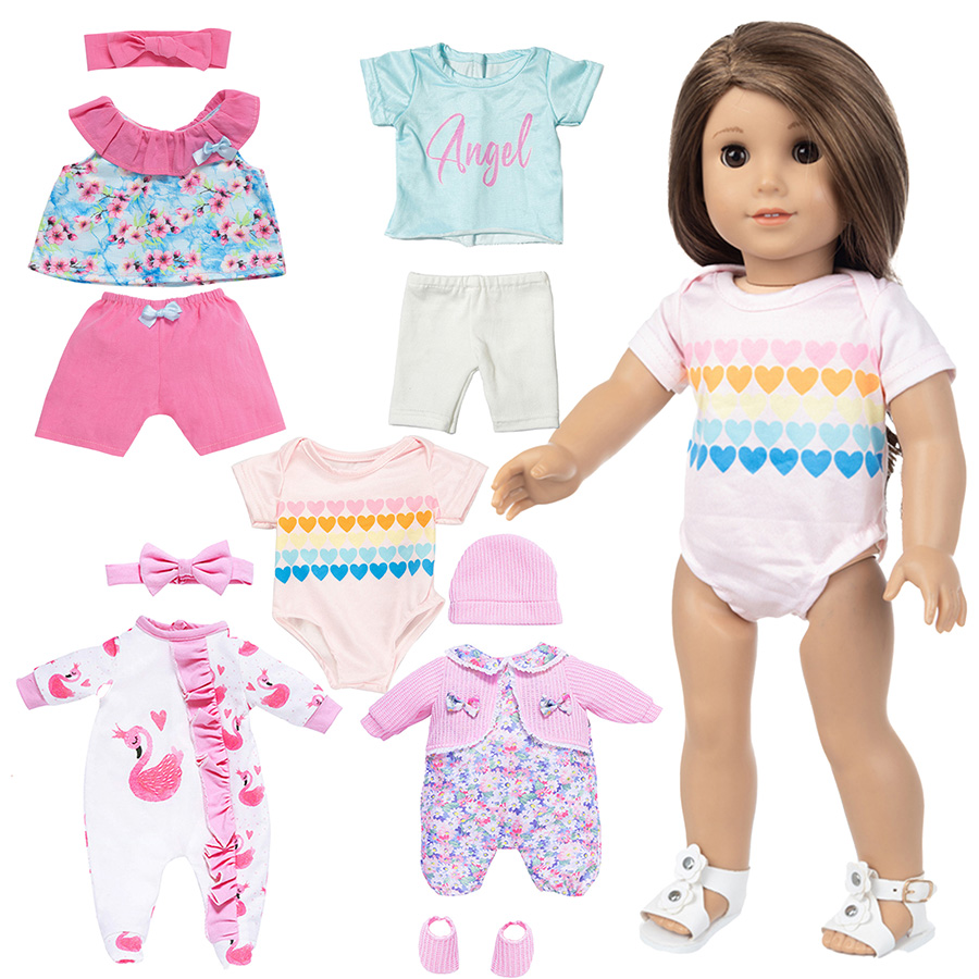 Vêtements de poupée pour poupé - Baby Clothing Accessories avis et prix