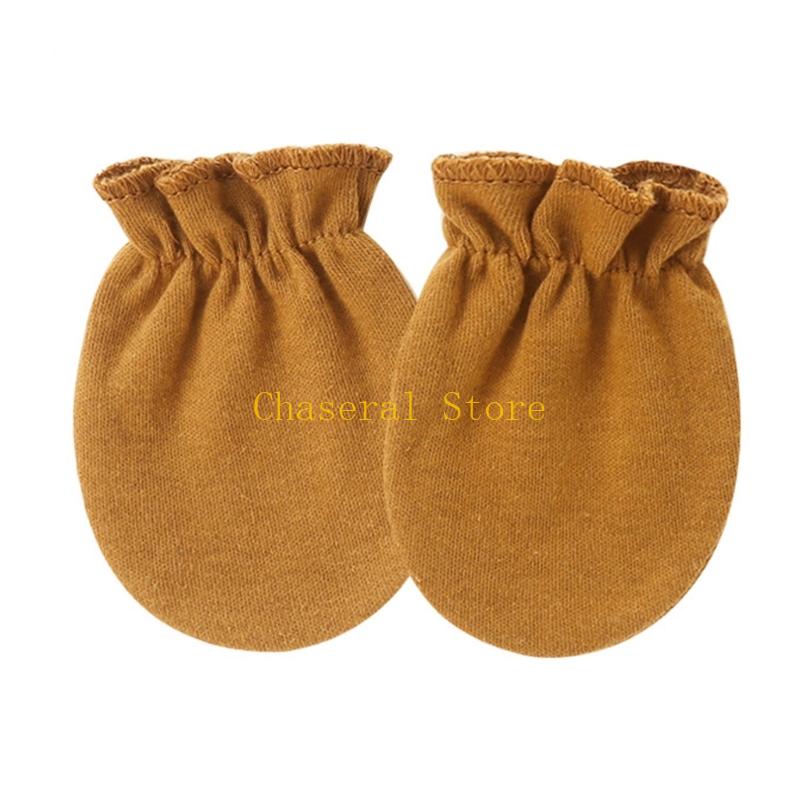 E7CE 4 Set Cotton Bowknot Bowk - Baby Mittens Scratch avis et prix