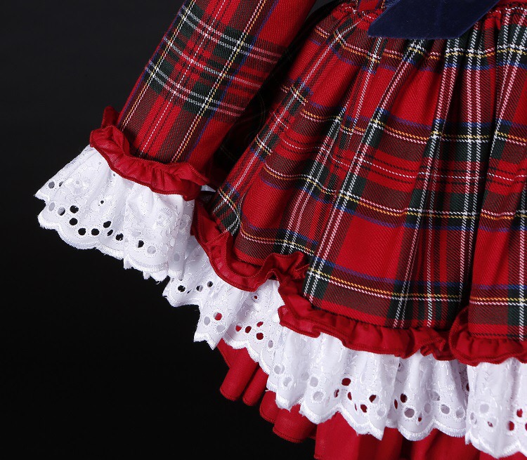 Robe de princesse en coton à c - Baby Clothing Winter avis et prix