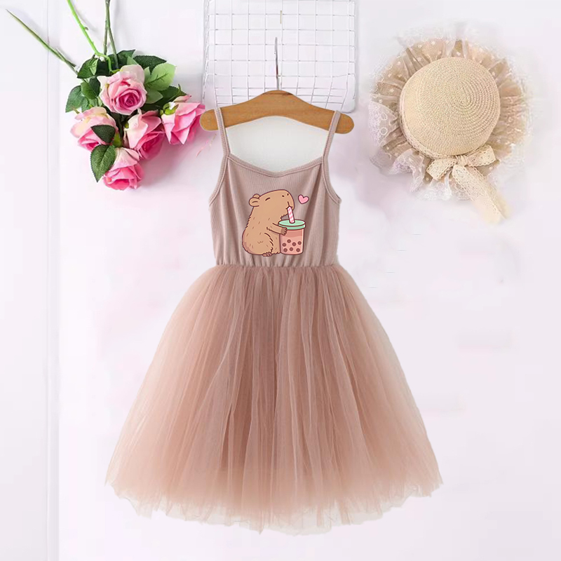 Capybara filles robes Anime im - Baby Clothing 1 Year Old avis et prix