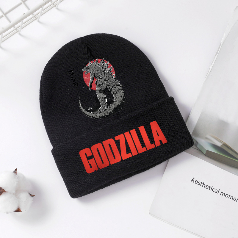 Godzilla tricoté chapeau hiver - Baby Clothing Winter avis et prix
