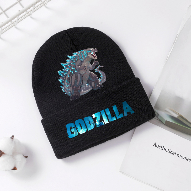 Godzilla tricoté chapeau hiver - Baby Clothing Winter avis et prix