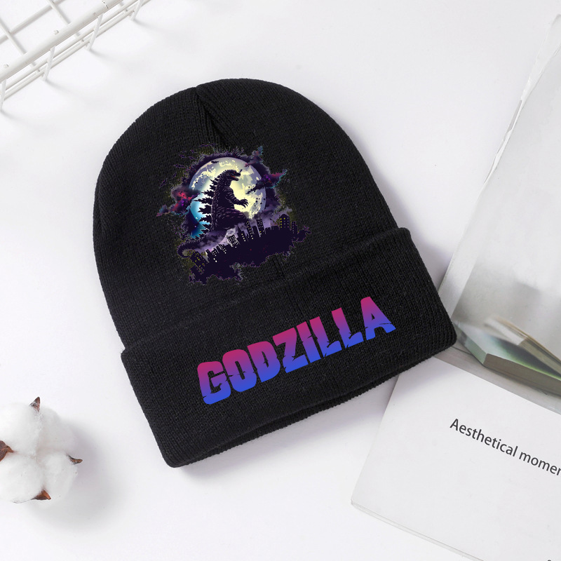 Godzilla tricoté chapeau hiver - Baby Clothing Winter avis et prix