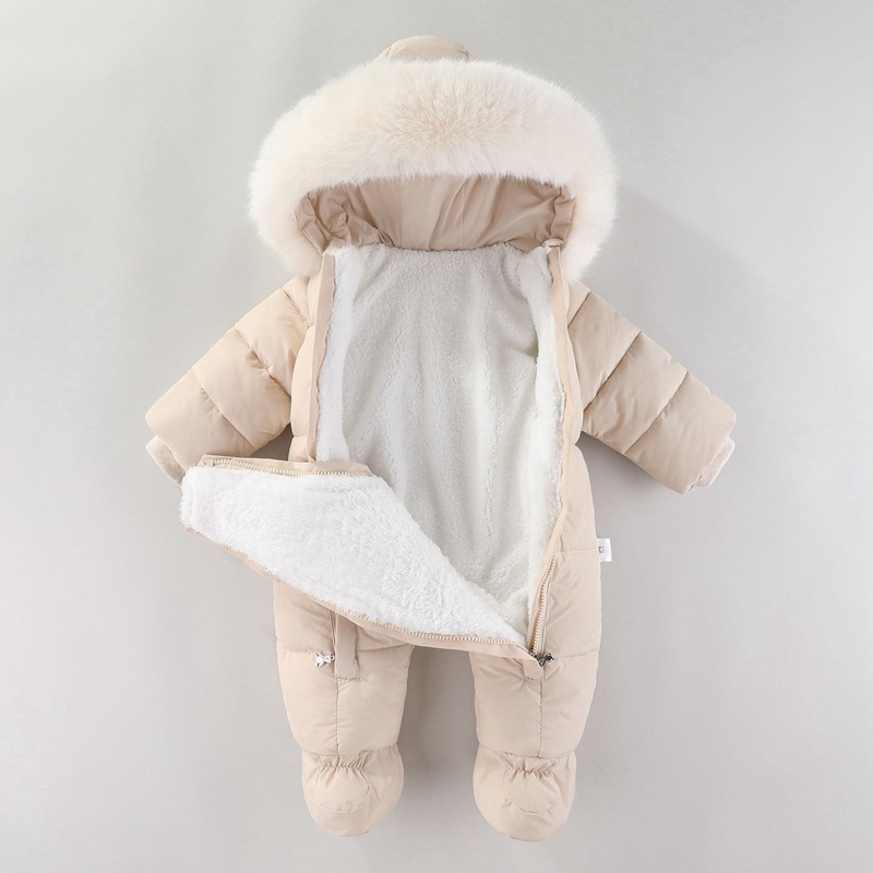 Barboteuse d'hiver pour nouvea - Baby Clothing Winter avis et prix