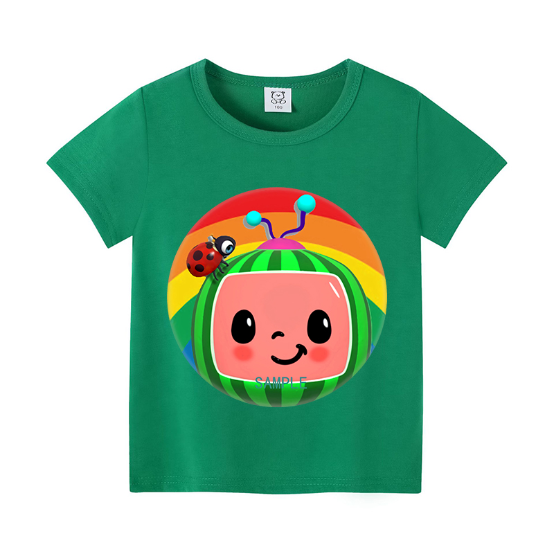 Cocomelons bébé T-Shirts Anime - Baby Clothing avis et prix