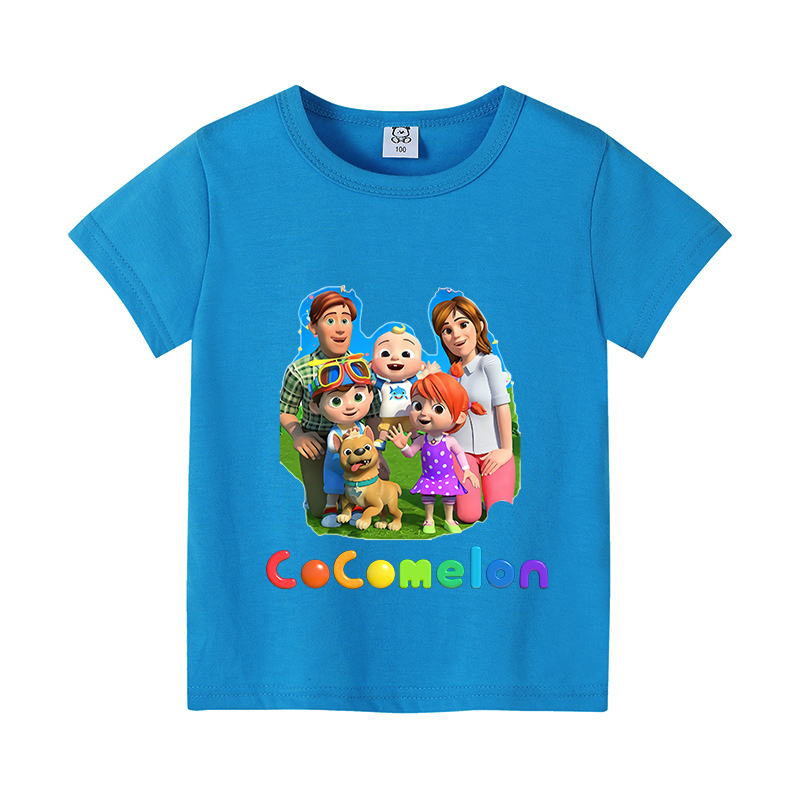 Cocomelons bébé T-Shirts Anime - Baby Clothing avis et prix