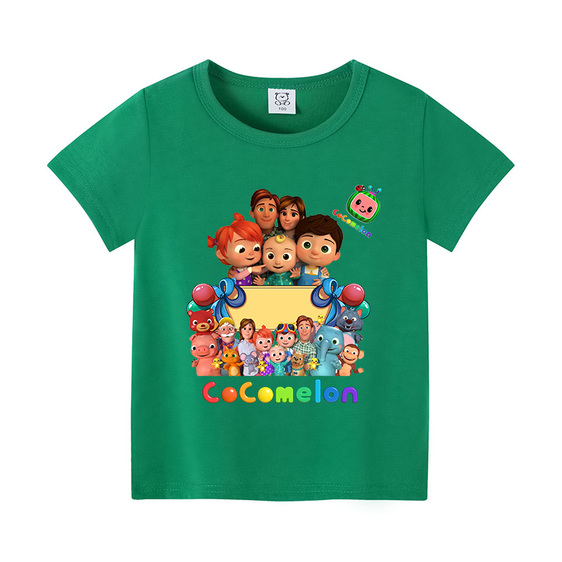 Cocomelons bébé T-Shirts Anime - Baby Clothing avis et prix